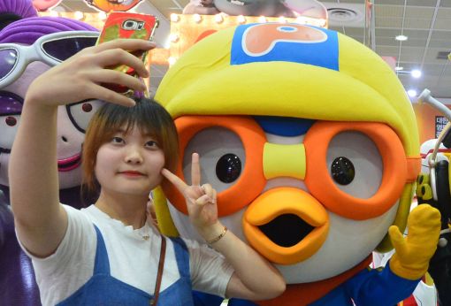 [포토]뽀로로와 셀카~