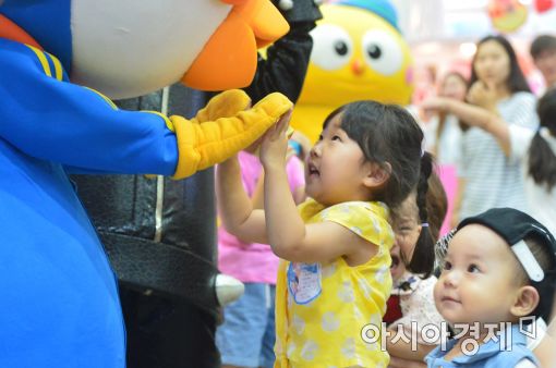 [포토]신기해…