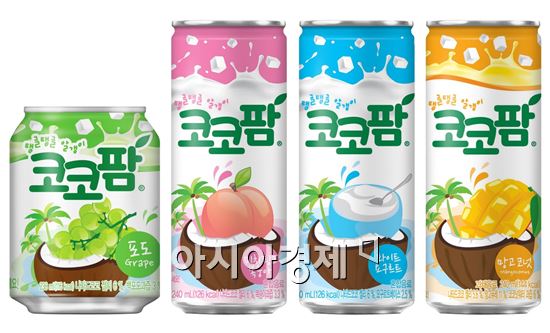 코코팜, 신제품 망고코넛 출시…"씹는맛이 톡톡"
