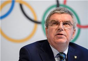 IOC 바흐 위원장 '최순실 게이트'에 평창올림픽 걱정