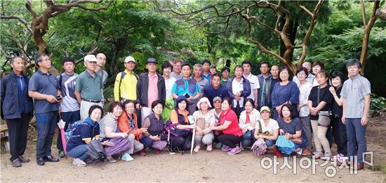 곡성군, 소(通)동(行)락(樂) 귀농학교 현장학습 진행