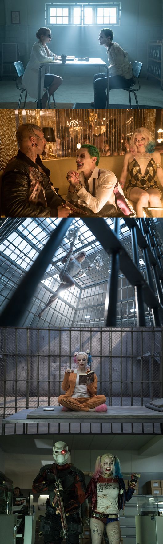 ‘수어사이드 스쿼드’ 스틸 공개…마고 로비, ‘할리 퀸’으로 완벽 변신