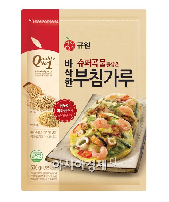 삼양사, 슈퍼곡물 담은 부침가루·튀김가루 신제품 2종 출시