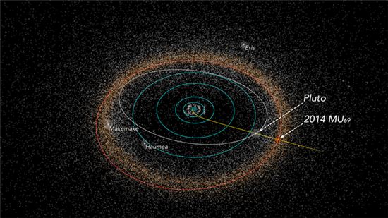 [스페이스]명왕성 만났던 1년 전…