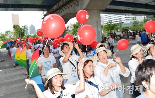 [포토]'2016 한강몽땅 여름축제'