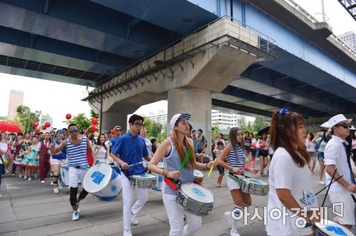 [포토]'2016 한강몽땅 여름축제'