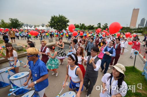 [포토]'2016 한강몽땅 여름축제'