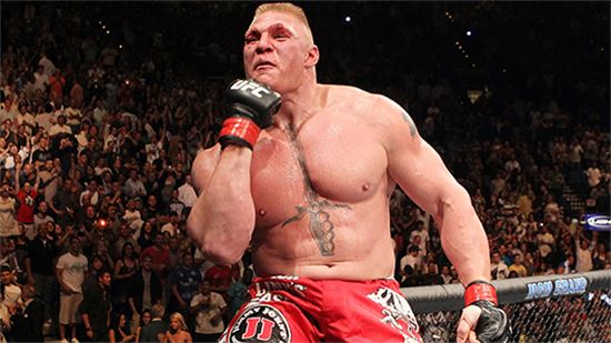 UFC 브록 레스너, 약물 검사 양성반응 