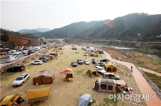 가정리 야영장