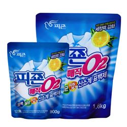 피죤, 안심하게 쓸 수 있는 표백제 '피죤 매직O2' 출시