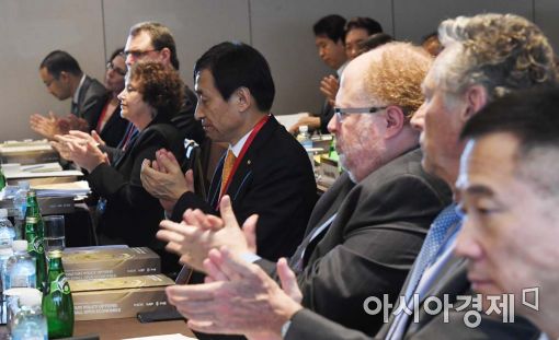 [포토]'소규모 개방경제의 통화정책 운영' 국제 컨퍼런스 