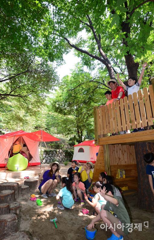 [포토]그랜드 하얏트 서울, 그랜드 캠핑 오픈 