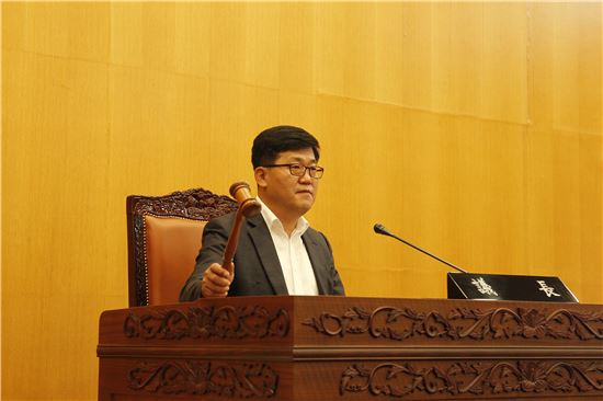 김창현 의원, 광진구의회 의장 선출