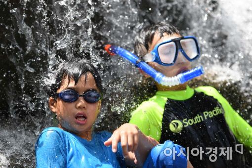 [포토]'시원하구만' 