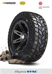 한국타이어, '다이나 싱크' 레드닷 디자인 어워드 수상