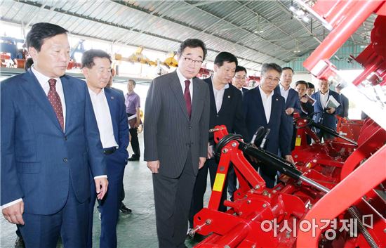 이낙연 전남도지사,“무안, 행정·교육·관광 중심지로 발전”