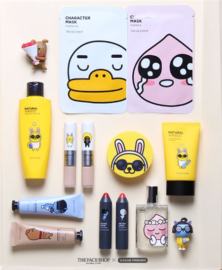 [캐릭터경제학]'작은 사치 통했다' 라인·카카오 덕에 대박난 기업들