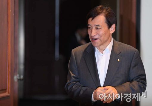 [포토]금융협의회 참석하는 이주열 총재 