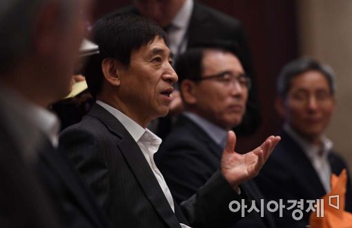 이주열 "국내 은행, 대출자산 건전성·자본 적정성 유지해야"(종합)