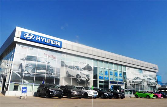 현대차, 中 수입 대리점과 마찰
