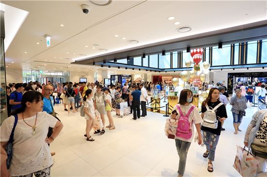한국 찾는 中 관광객 급증…하반기 면세점 매출 6조 넘나  