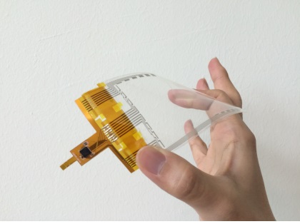[과학을 읽다]열 손가락 힘 동시 인식…3D 터치 온다