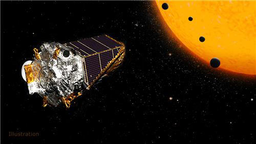 케플러 망원경, 외계행성 104개 추가 발견…지구와 비슷한 외계행성도 있어
