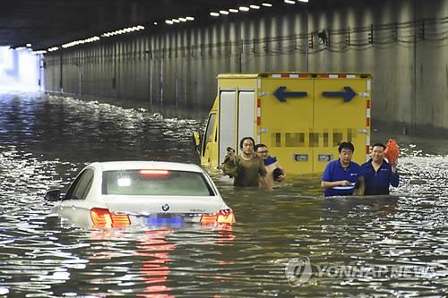 베이징 등 북방 6개 성(省) ‘엘니뇨 물폭탄’…98년 이래 최악의 홍수