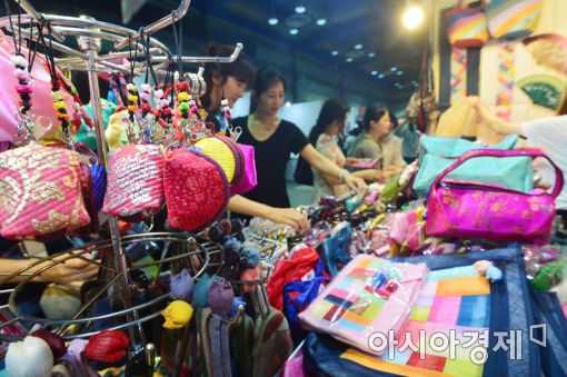 [포토]'볼거리 가득한 박람회'