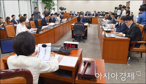 [포토]국회, 저출산고령화 특위 첫 회의