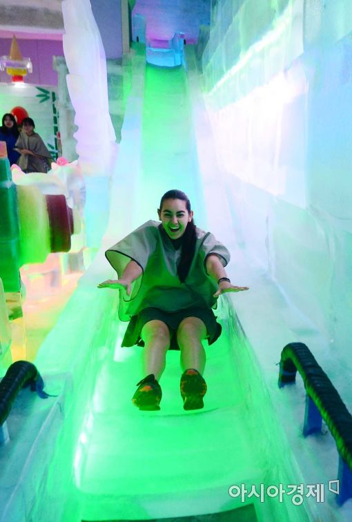 [포토]7월에 만나는 겨울 