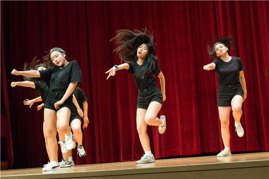 [포토]양천구 청소년 어울림마당 댄스경연 대회