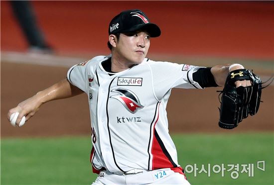 [포토]역투하는 kt 장시환