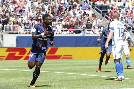 '오리에 2골' PSG, 기네스컵서 인테르 3-1 완파
