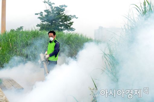 [포토]'지카바이러스 꼼짝마'