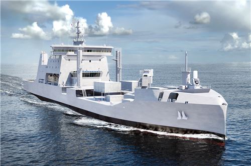 현대重, 뉴질랜드서 30년 만에 함정 수주