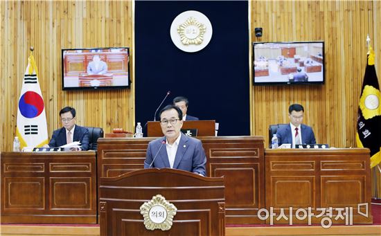 완도군의회 제241회 임시회 열고, 군정 주요업무 보고 청취