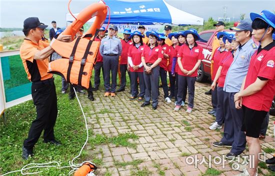 광주소방안전본부, 휴가철 물놀이 안전사고 ‘주의’