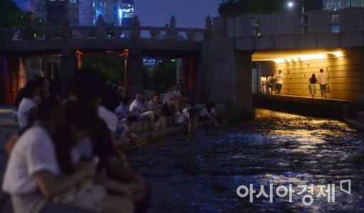 [포토]잠 못드는 밤
