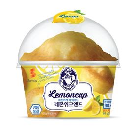 삼립식품, 따뜻하게 데워먹는 '레몬위크앤드' 출시