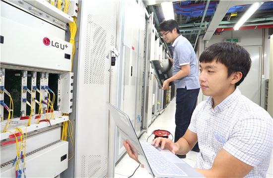 LGU+, 휴가철 안정적 네트워크 위해 24시간 모니터링