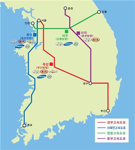 국내 완성차 5개사, 여름 휴가철 차량 합동 무상점검 