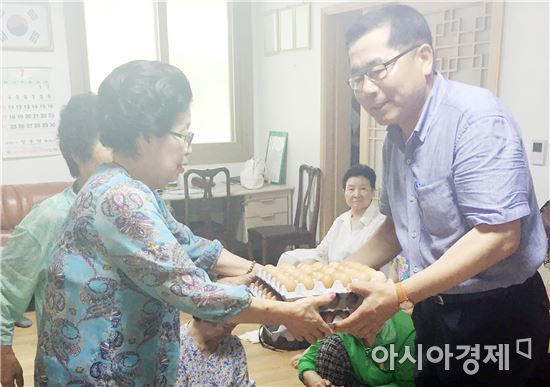 "찜통무더위, 건강계란 드시고 힘내세요"