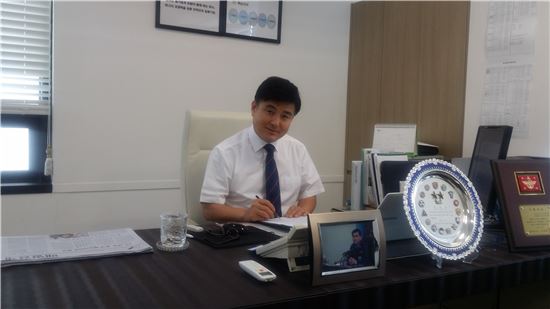 윤상돈 이화전기 대표이사<사진=회사제공>