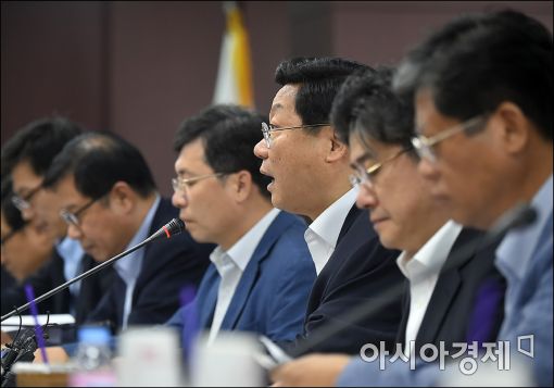[포토]발언하는 주형환 산업부 장관