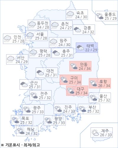 * 해당 이미지는 아경봇이 날씨 빅데이타를 기반으로 실시간 제작한 이미지입니다.(기상청/한국환경공단 제공)