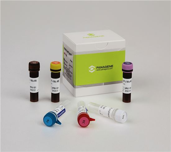 파나진의 ‘파나리얼타이퍼(PANA RealTyper™) 인유두종 바이러스(HPV) 키트’ 제품 사진