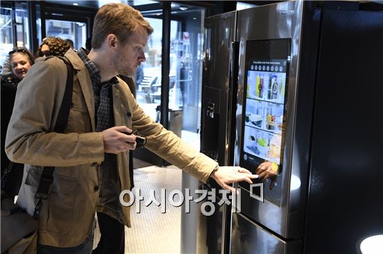 삼성전자, 미국 프리미엄 냉장고 시장서 7년 연속 1위
