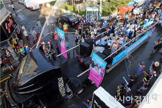 찜통무더위, “물이 넘친다, 흥이 넘친다”장흥 물축제 29일 개막