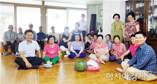 중복 맞은 광산구 곳곳서 삼계탕 ‘잔치’